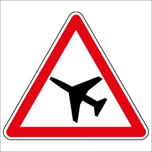 Panneau danger - Traversée...