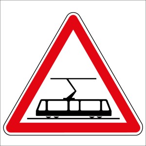 Panneau danger - Traversée...