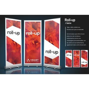 Roll up - 800 x 2000 mm