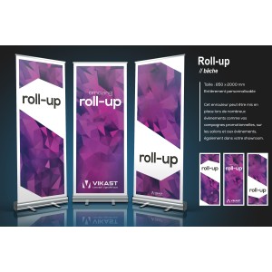 Roll up - 850 x 2000 mm