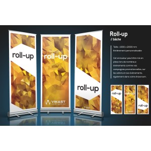 Roll up - 1000 x 2000 mm