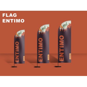 ENTIMO flag 2.40 m