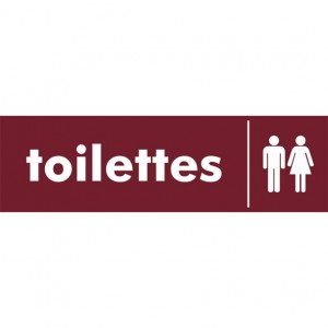 Toilettes dames et hommes...
