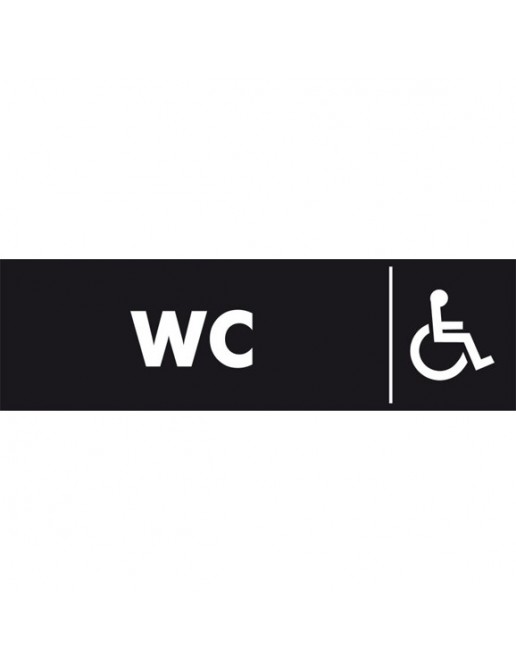 WC Handicapé plexi